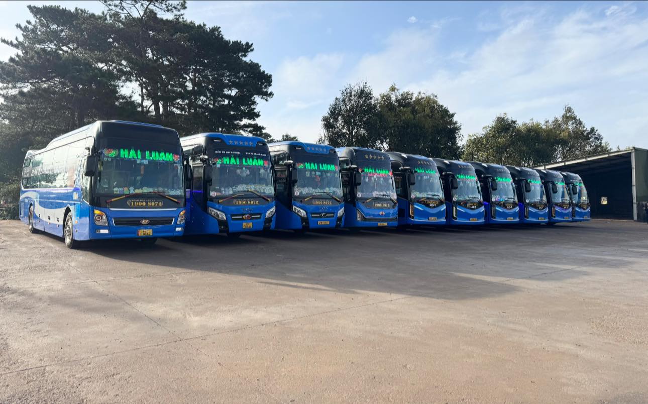 Nhà xe Hải Luân